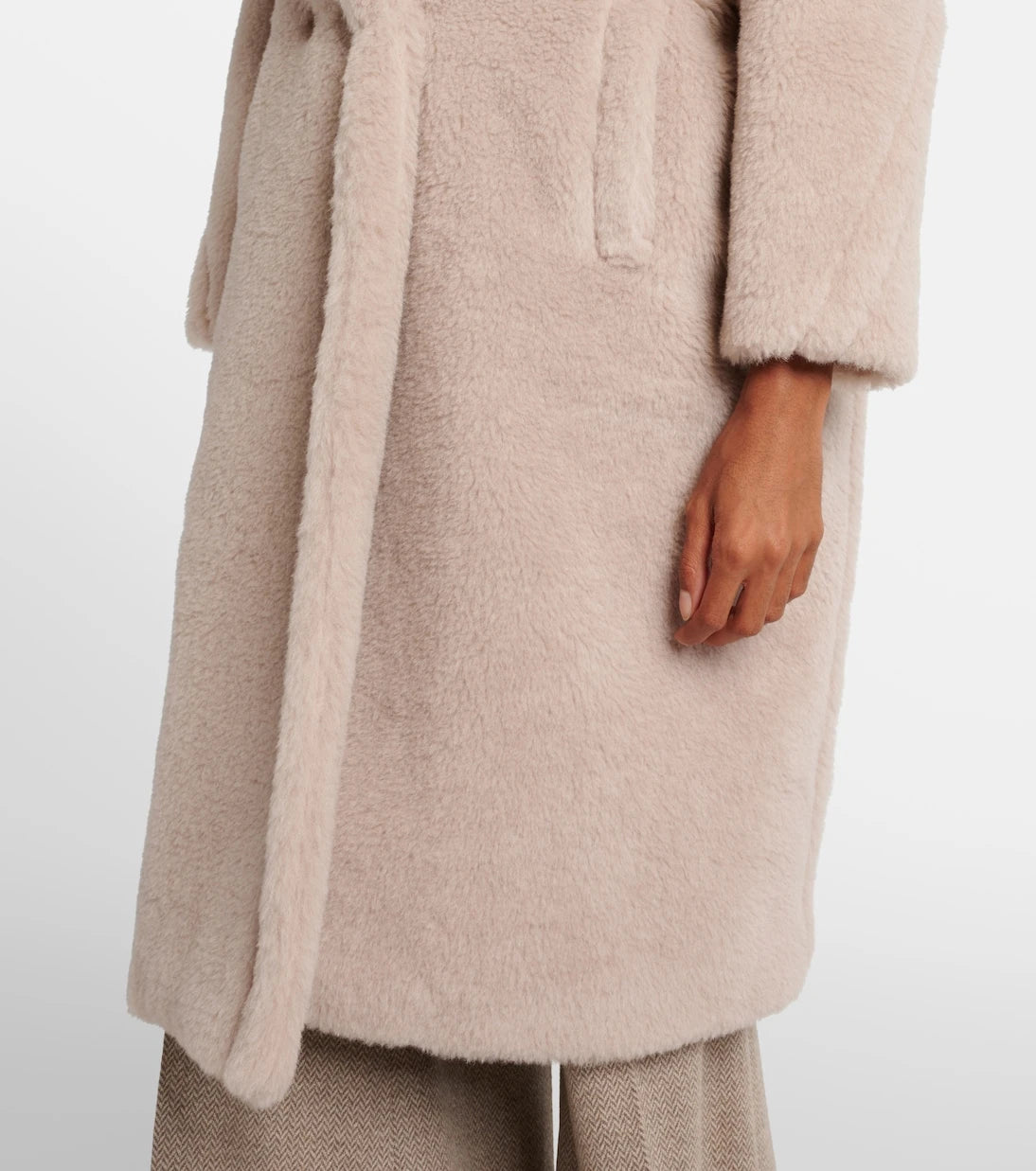 Max Mara - Tedgirl alpaca-blend coat