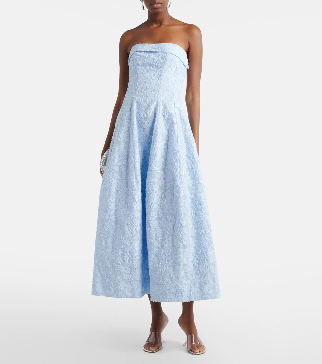Simkhai - Valeria embroidered midi dress