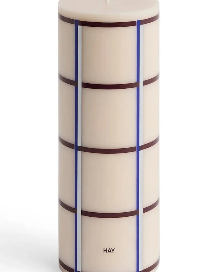 HAY Column Candle Dekoratif Mum 7 x 20 cm