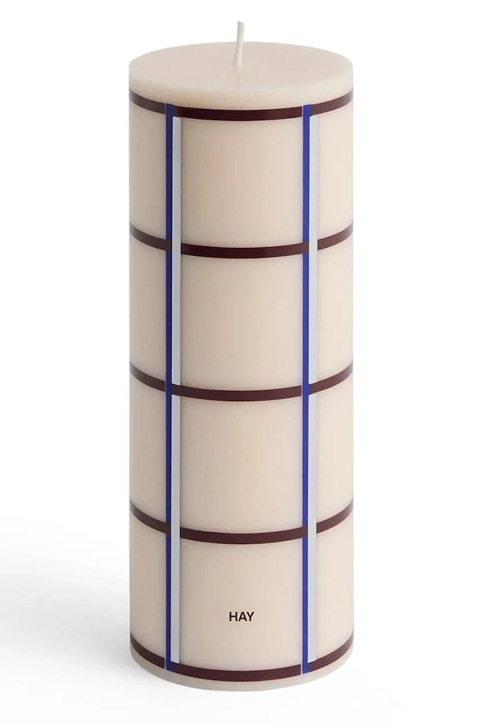 HAY Column Candle Dekoratif Mum 7 x 20 cm