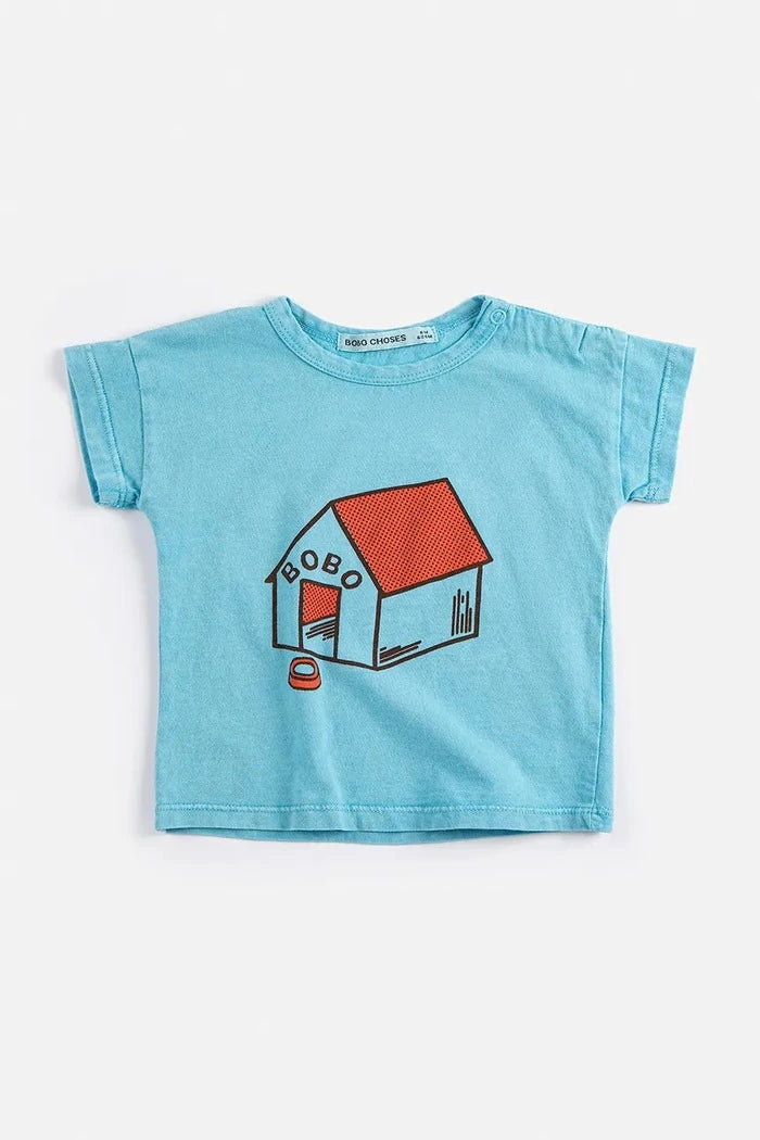 Bobo Choses Pickles is at Home Bebek Pamuklu Tişört