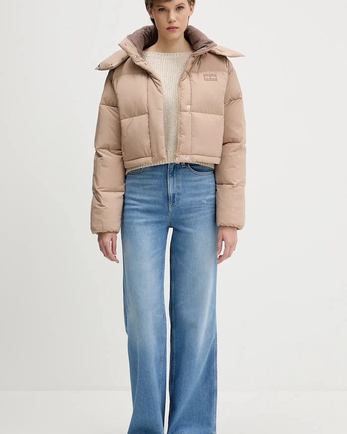 Tommy Jeans Şişme Mont