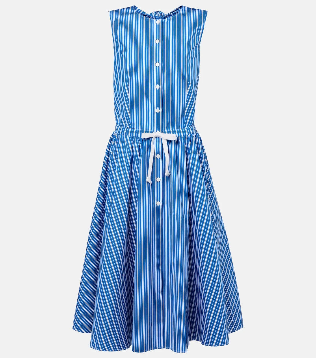 Patou - Striped cotton shirt dress
