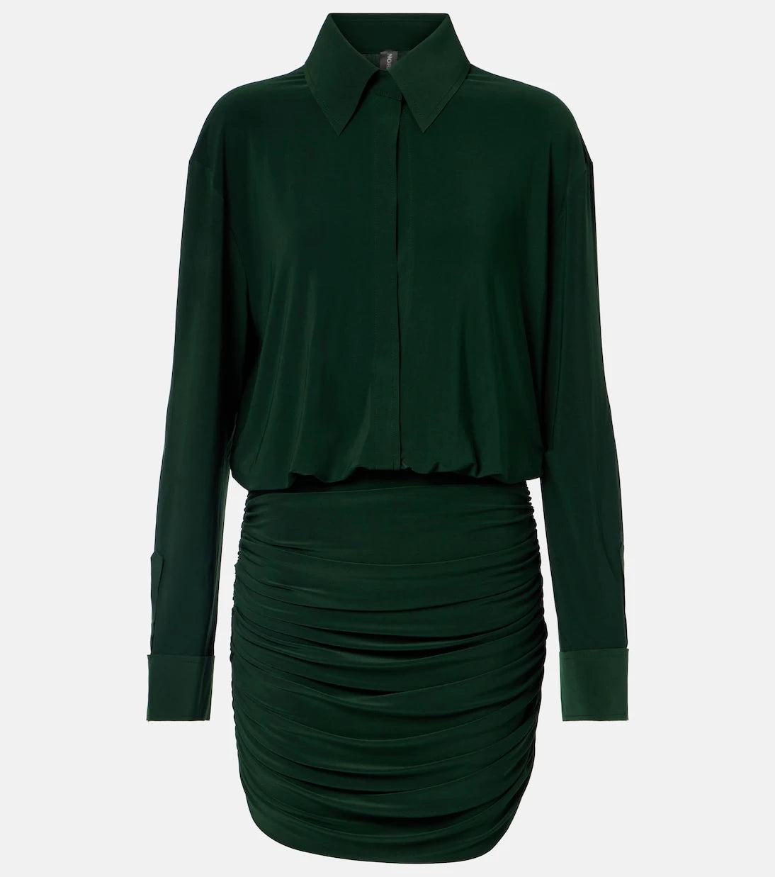 Norma Kamali - Gathered minidress