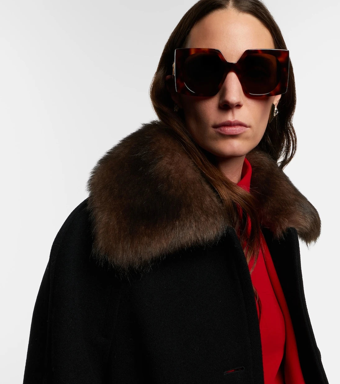 Valentino - Vain Bold VLogo oversized sunglasses