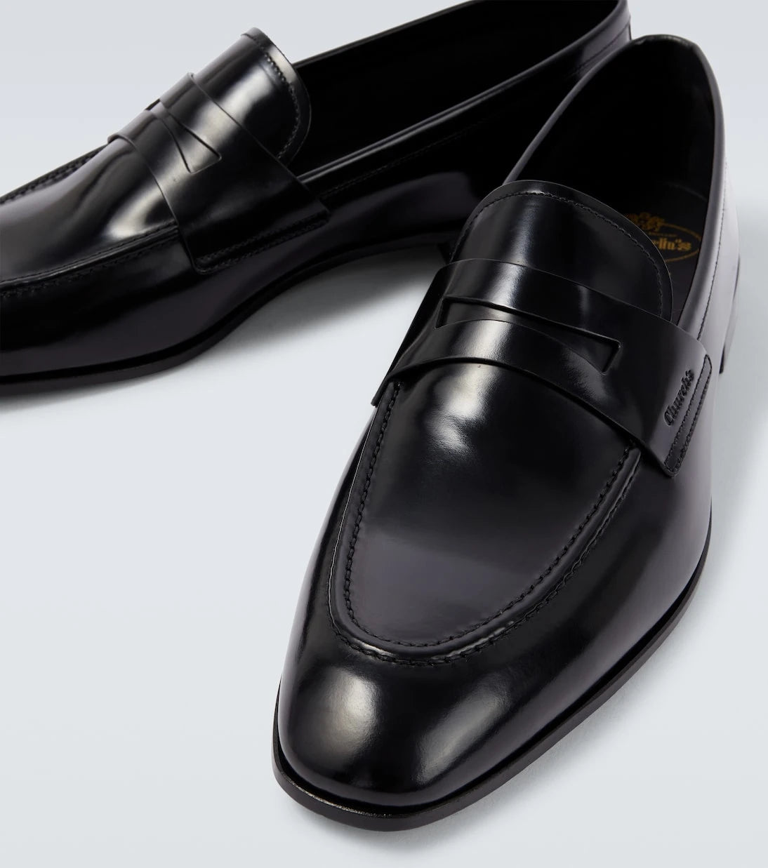 Church's - Maesteg leather penny loafers