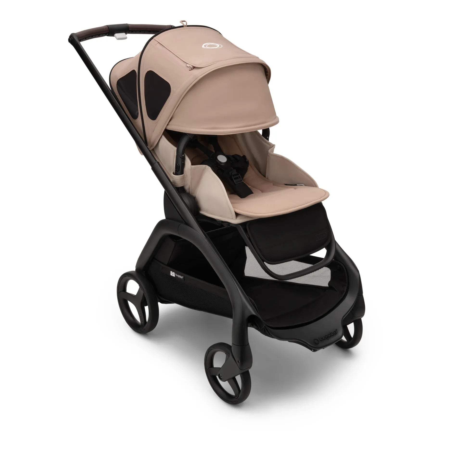 Bugaboo - Breezy top for Bugaboo Dragonfly | Taupe brown