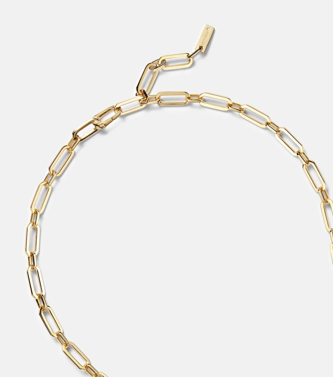 Messika - Move Link 18kt gold chain necklace with diamonds