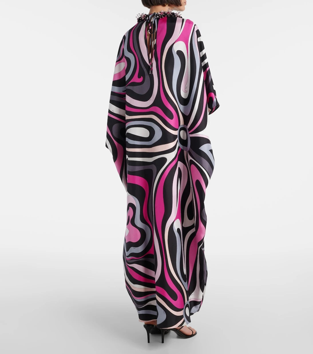 Pucci - Marmo silk twill kaftan