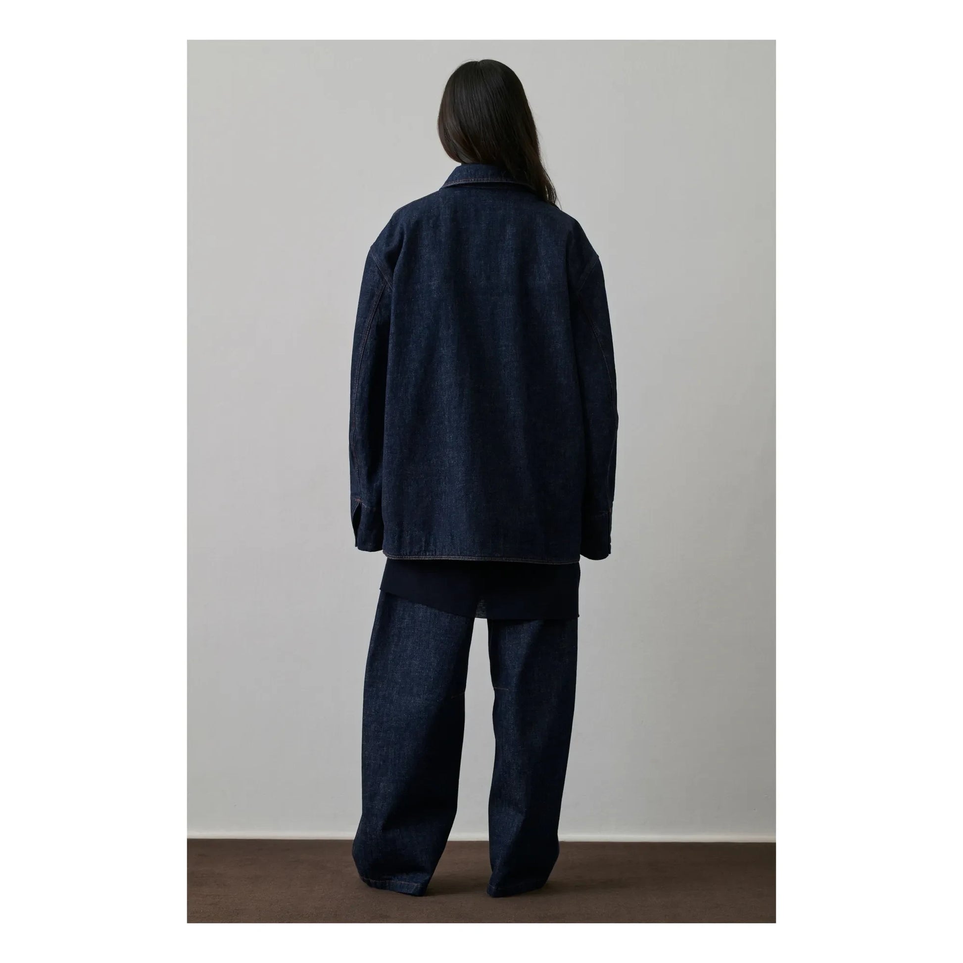 Soeur - Domingo Denim Organic Cotton Jacket | Denim brut