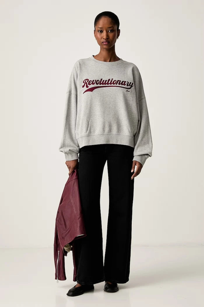 BOSS Orange pamuklu oversize sweatshirt C_Ever_5