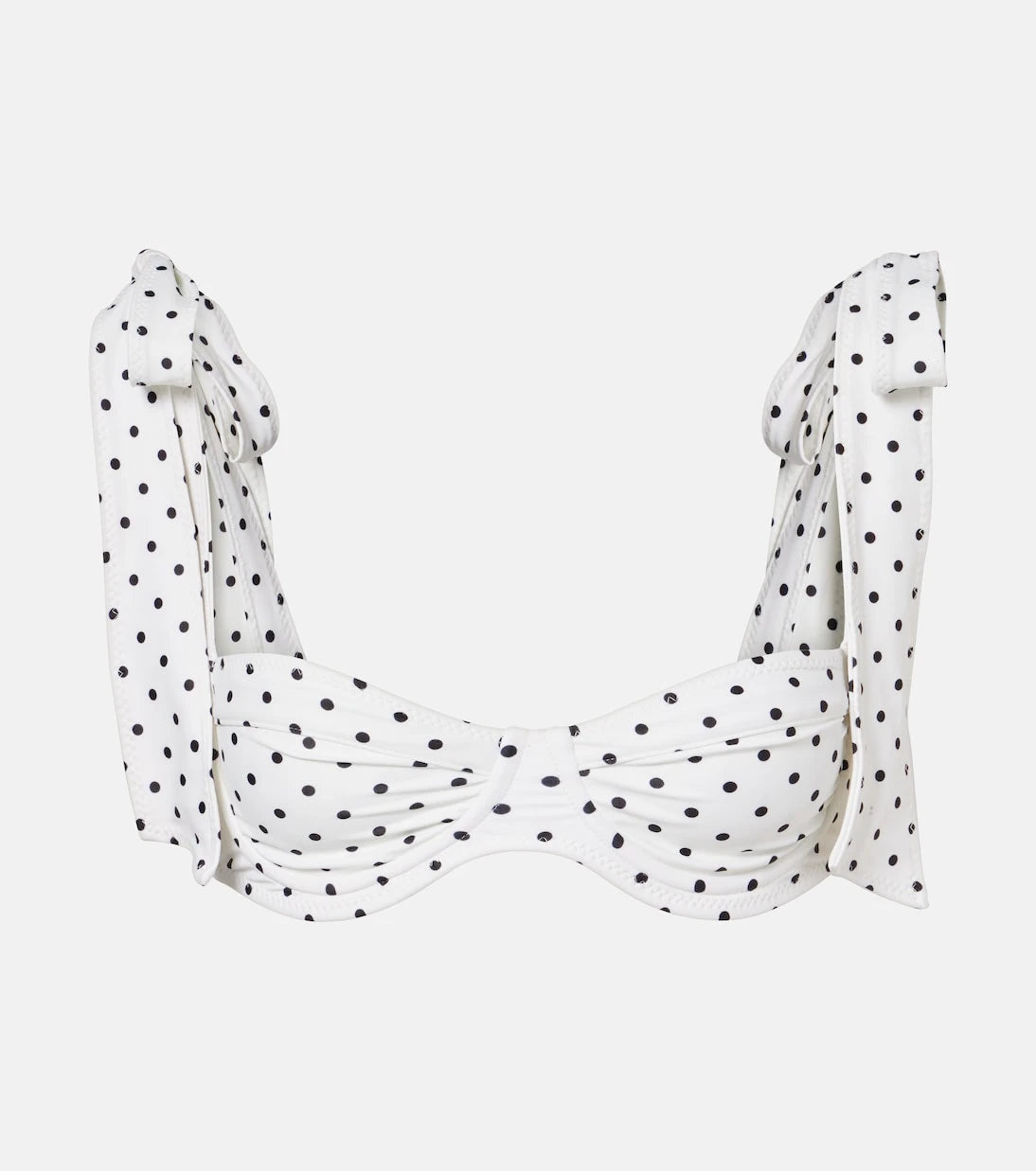 Same - Lady polka-dot bikini top