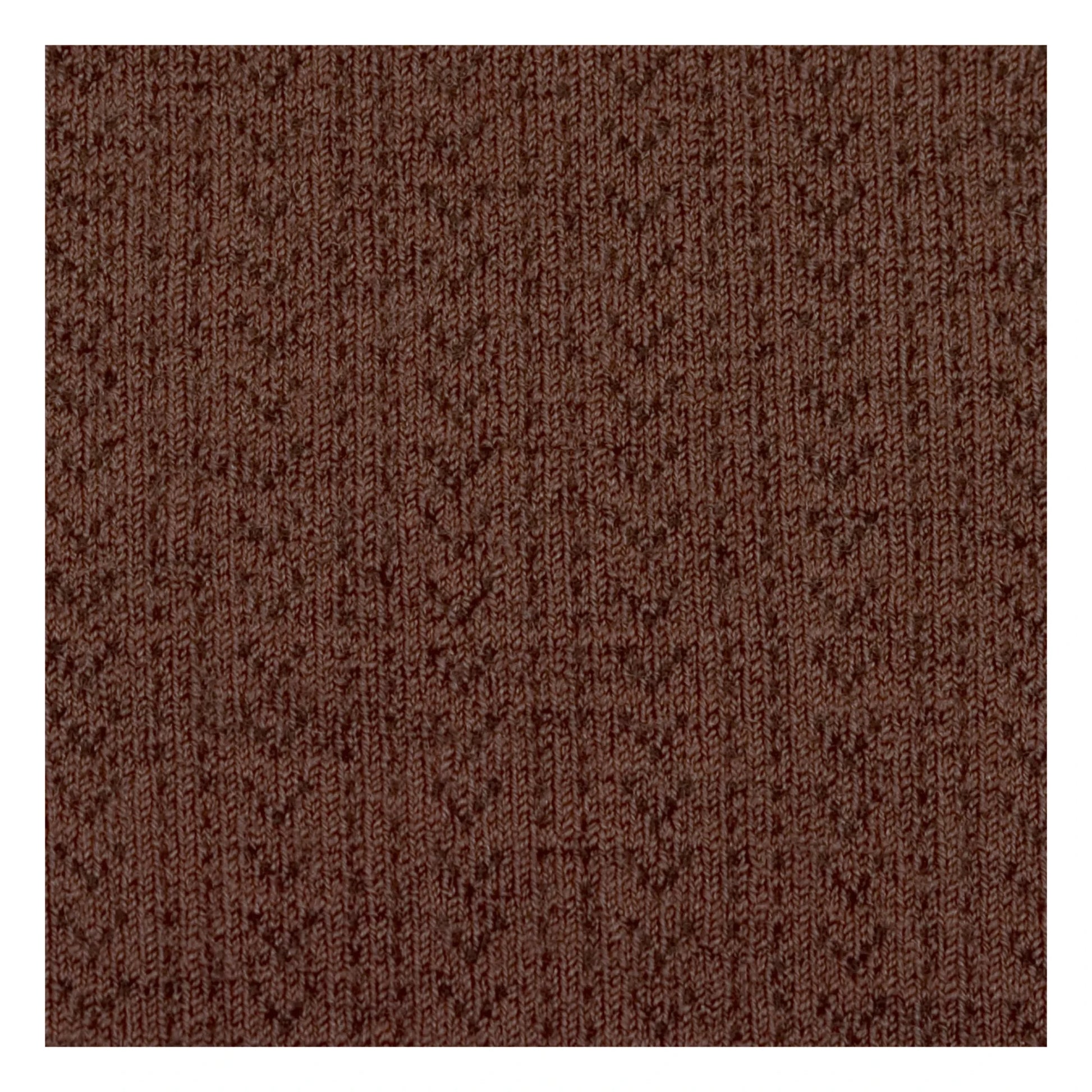Collégien - Adèle merino wool socks | Chocolate