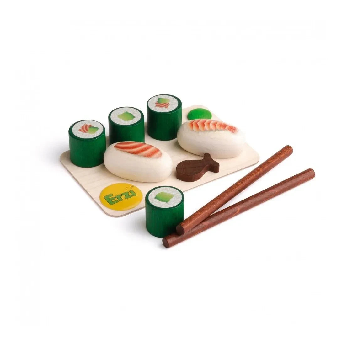 Erzi - Sushi Platter Toy Set - 11 Pieces