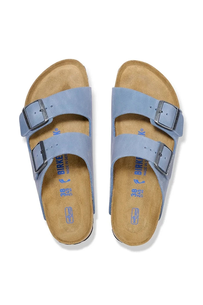 Кожени чехли Birkenstock Arizona