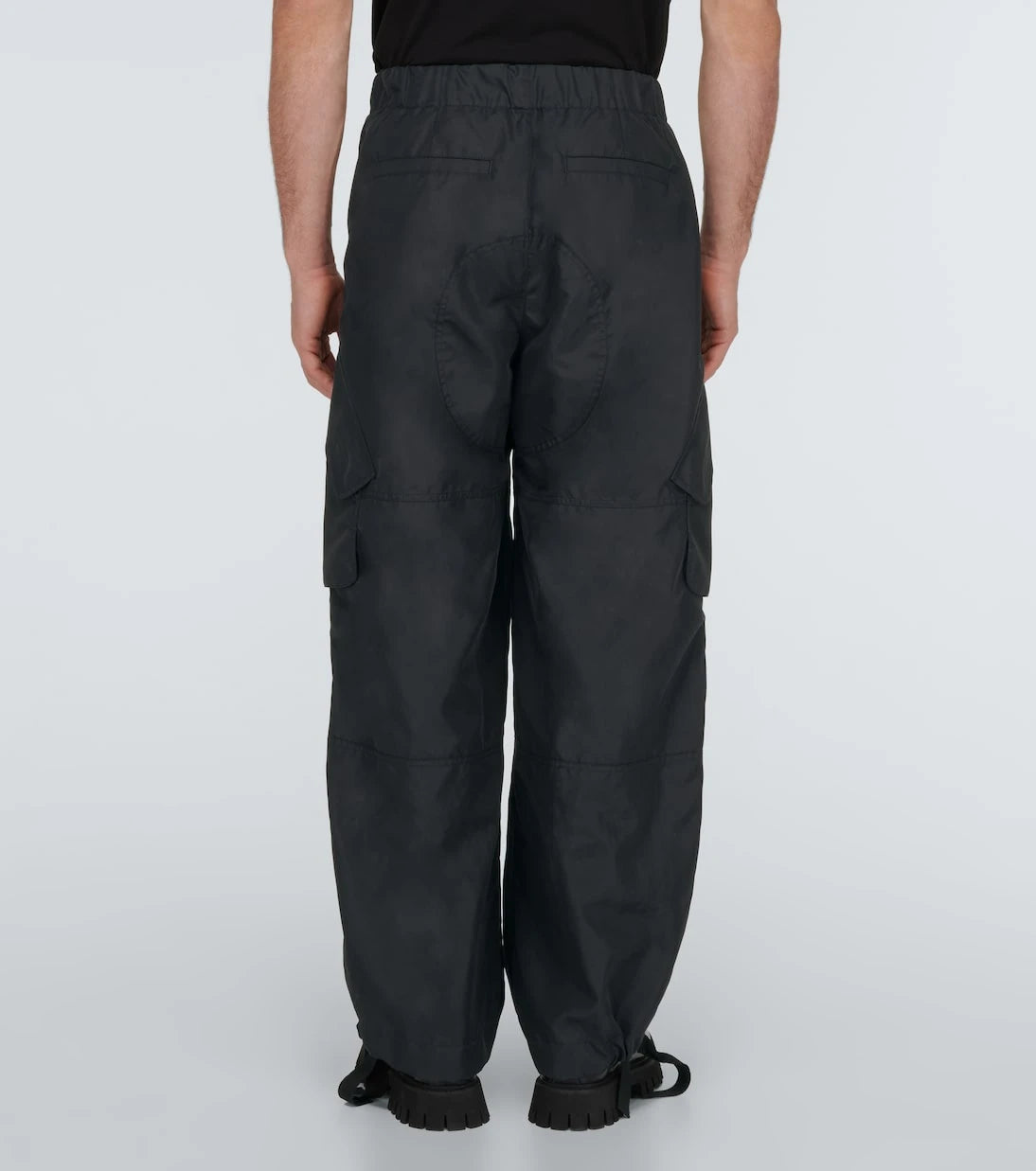 Versace - Technical wide-leg cargo pants