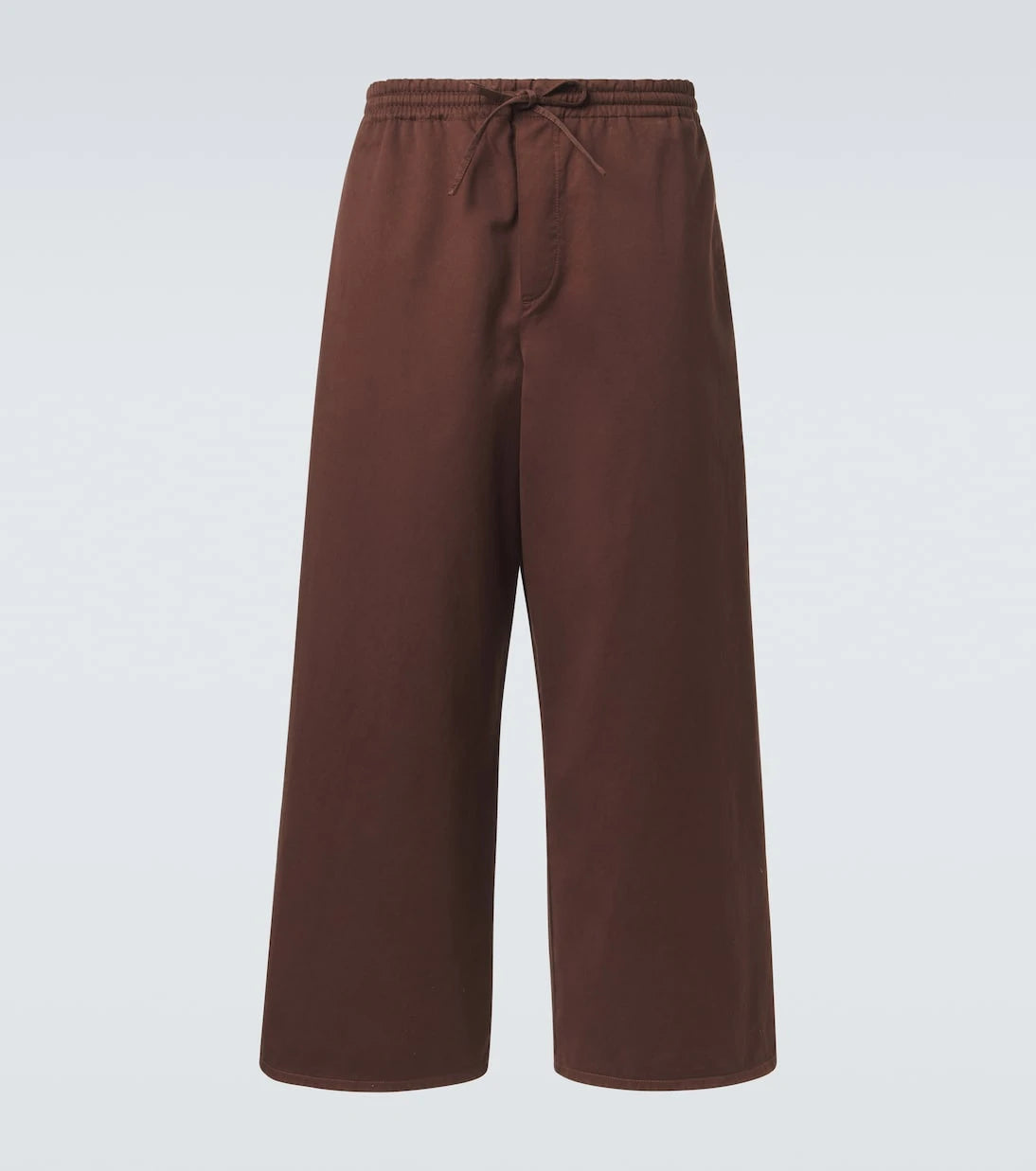 Loewe - Paula's Ibiza cotton-blend wide-leg pants