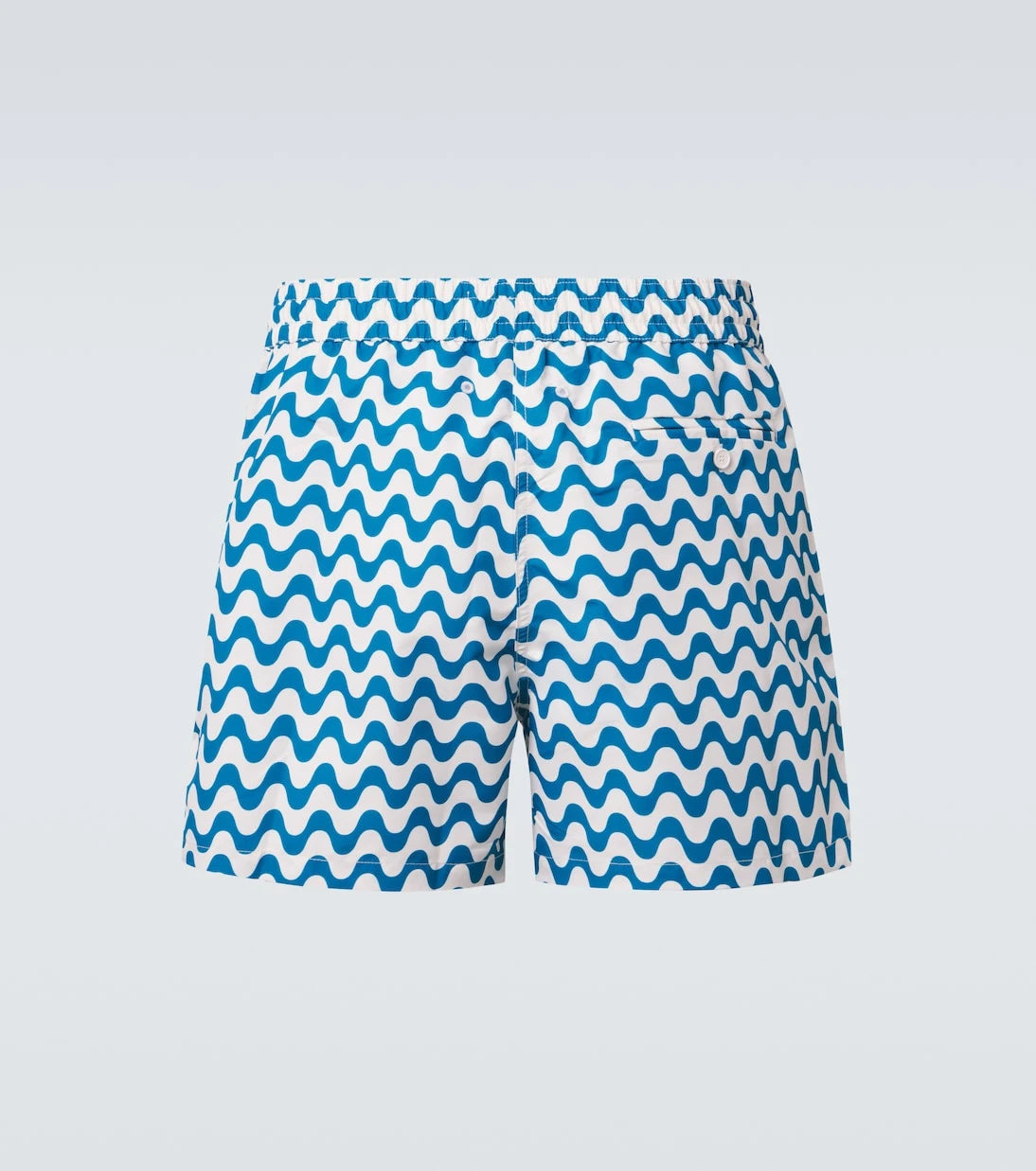 Frescobol Carioca - Santos printed swim trunks