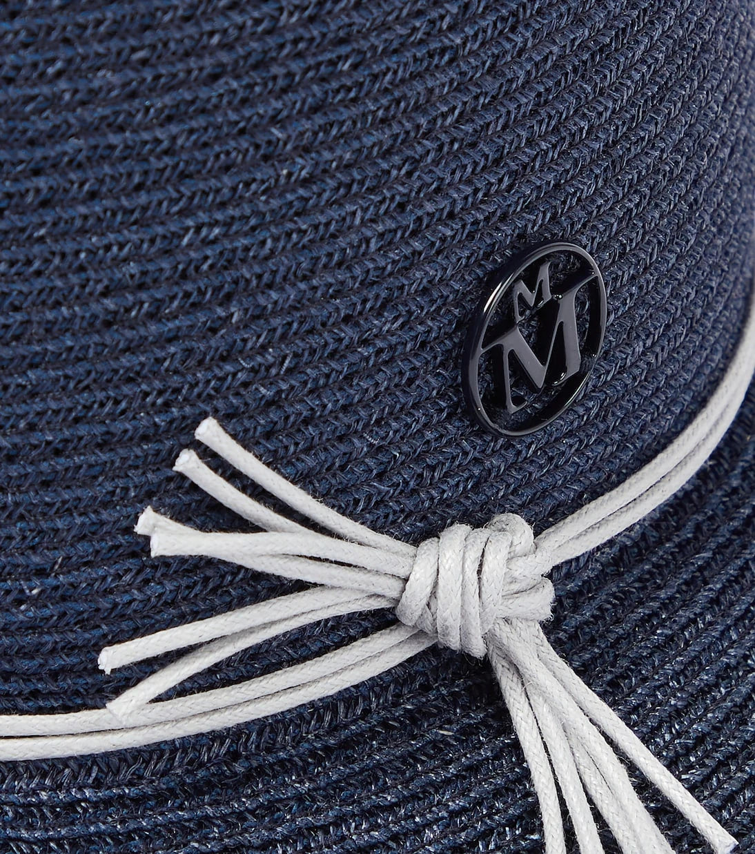 Maison Michel Kids - Arsene straw bucket hat