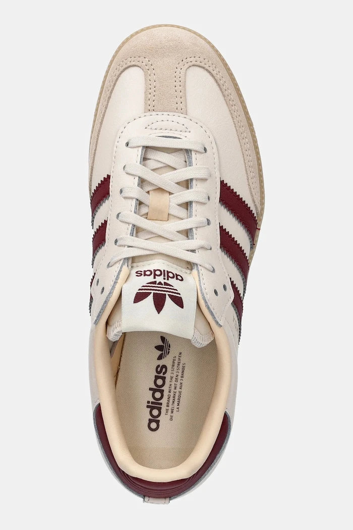 Детски кожени маратонки adidas Originals SAMBA OG