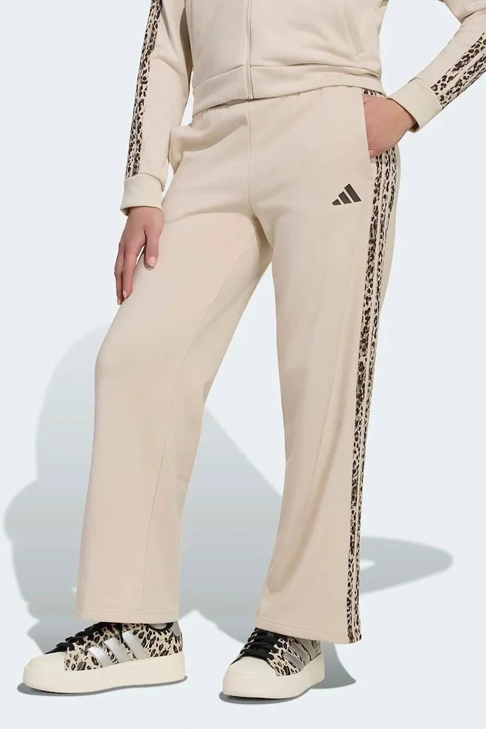 Çocuklar için pamuklu adidas spor pantolon