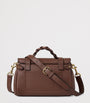 Mulberry Brown Mini Leather Alexa Cross-Body Bag