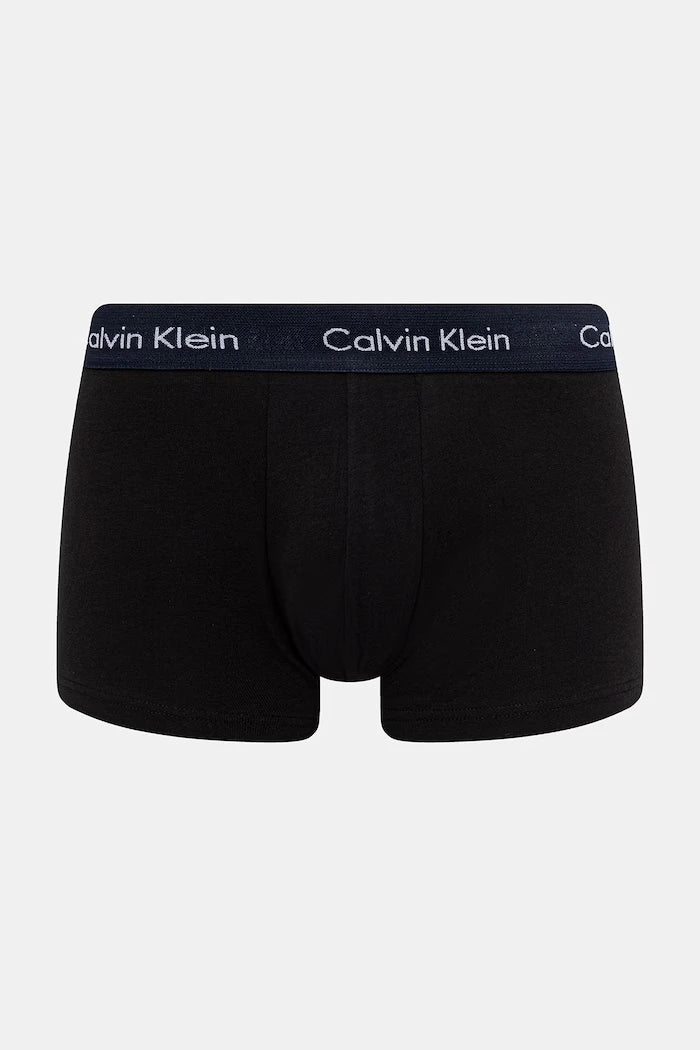 Calvin Klein Underwear Erkek Pamuk Elastan Bokser 3’lü