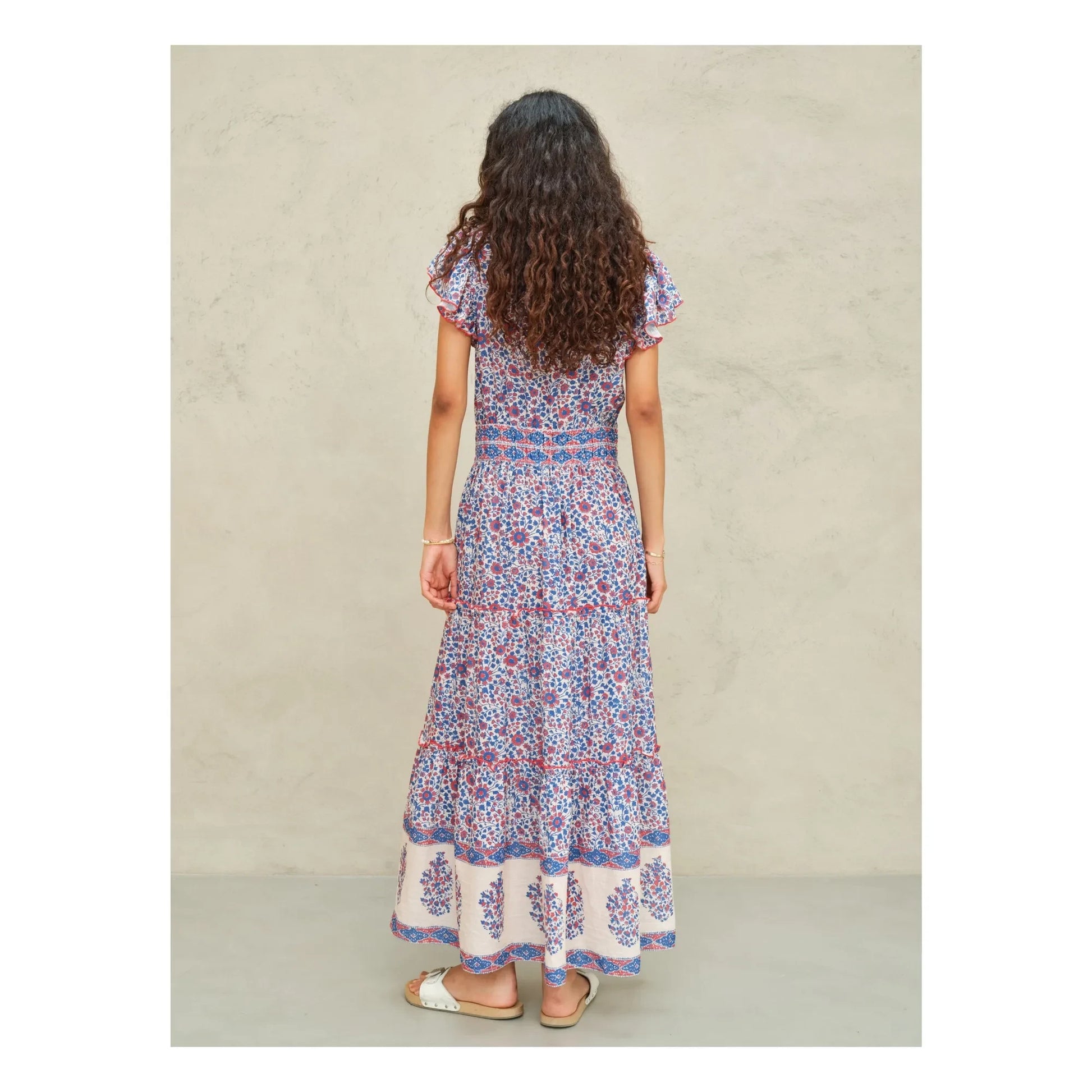 M.A.B.E. - Della dress | Blue