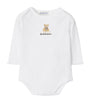 Burberry Kids Cotton Thomas Bear Bodysuit (1-18 Months)