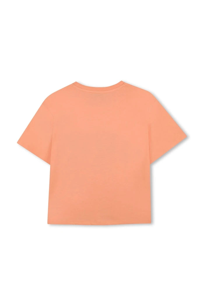 Детска памучна тениска Kenzo Kids