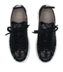 Chloé Black Lace Lauren Sneakers