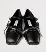 Jimmy Choo Multi Loli Leather Ballerina Flats