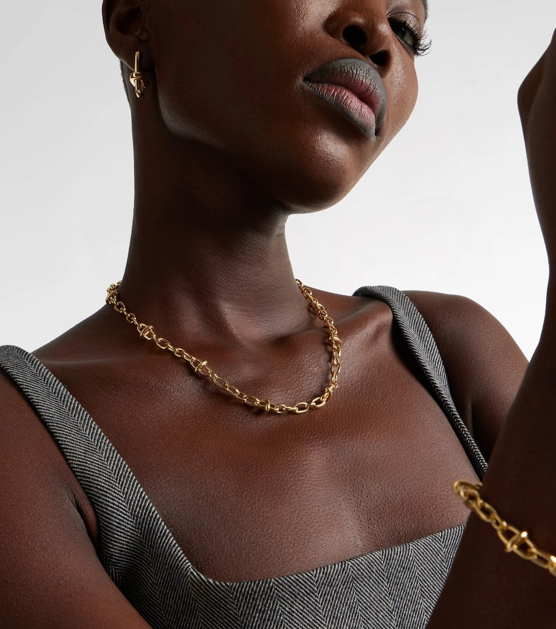 Pomellato - Iconica 18kt gold chain necklace