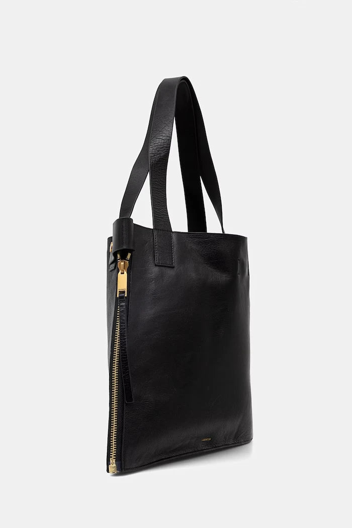 Кожена чанта AllSaints MARLO