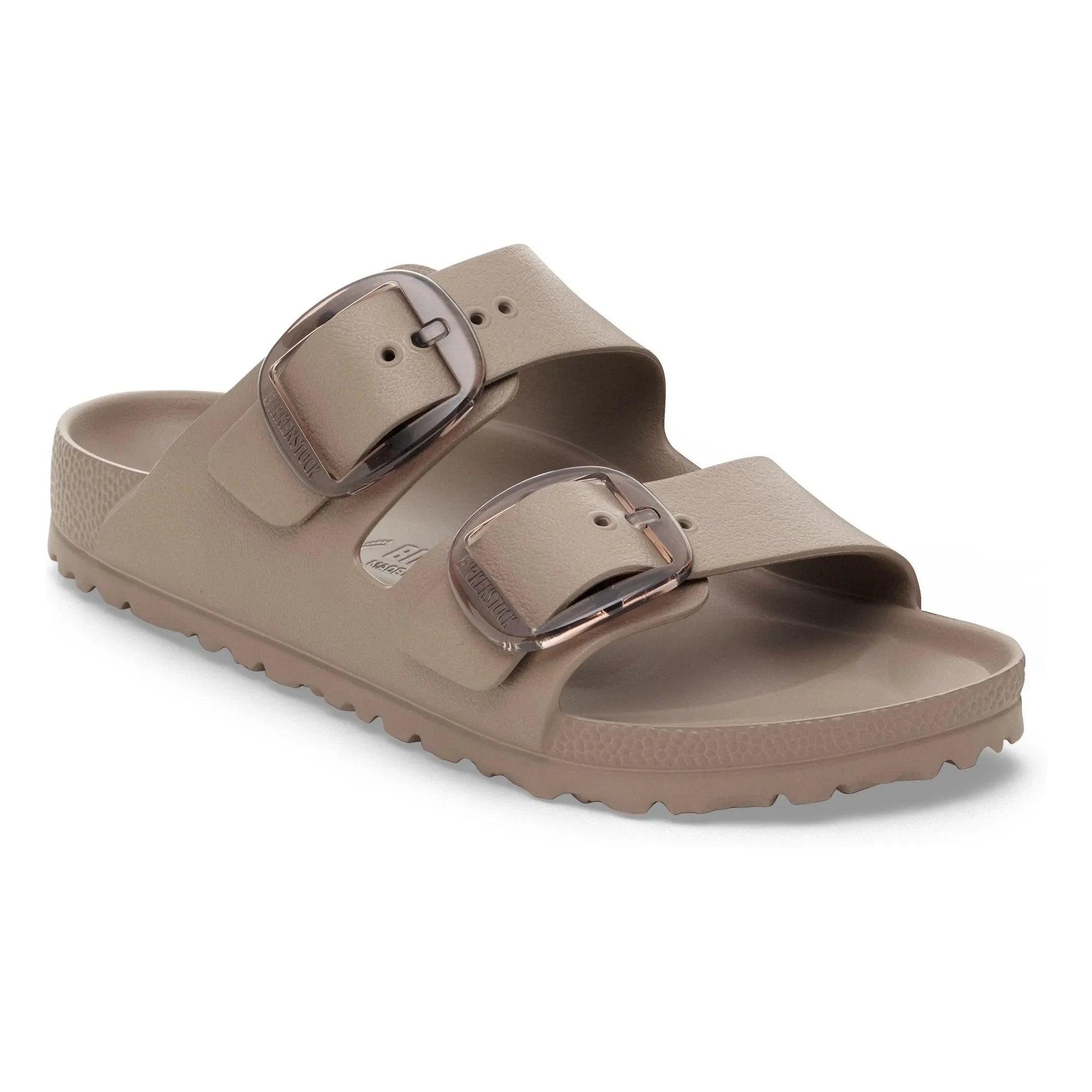 BIRKENSTOCK - Arizona Big Buckle EVA sandals | Taupe brown
