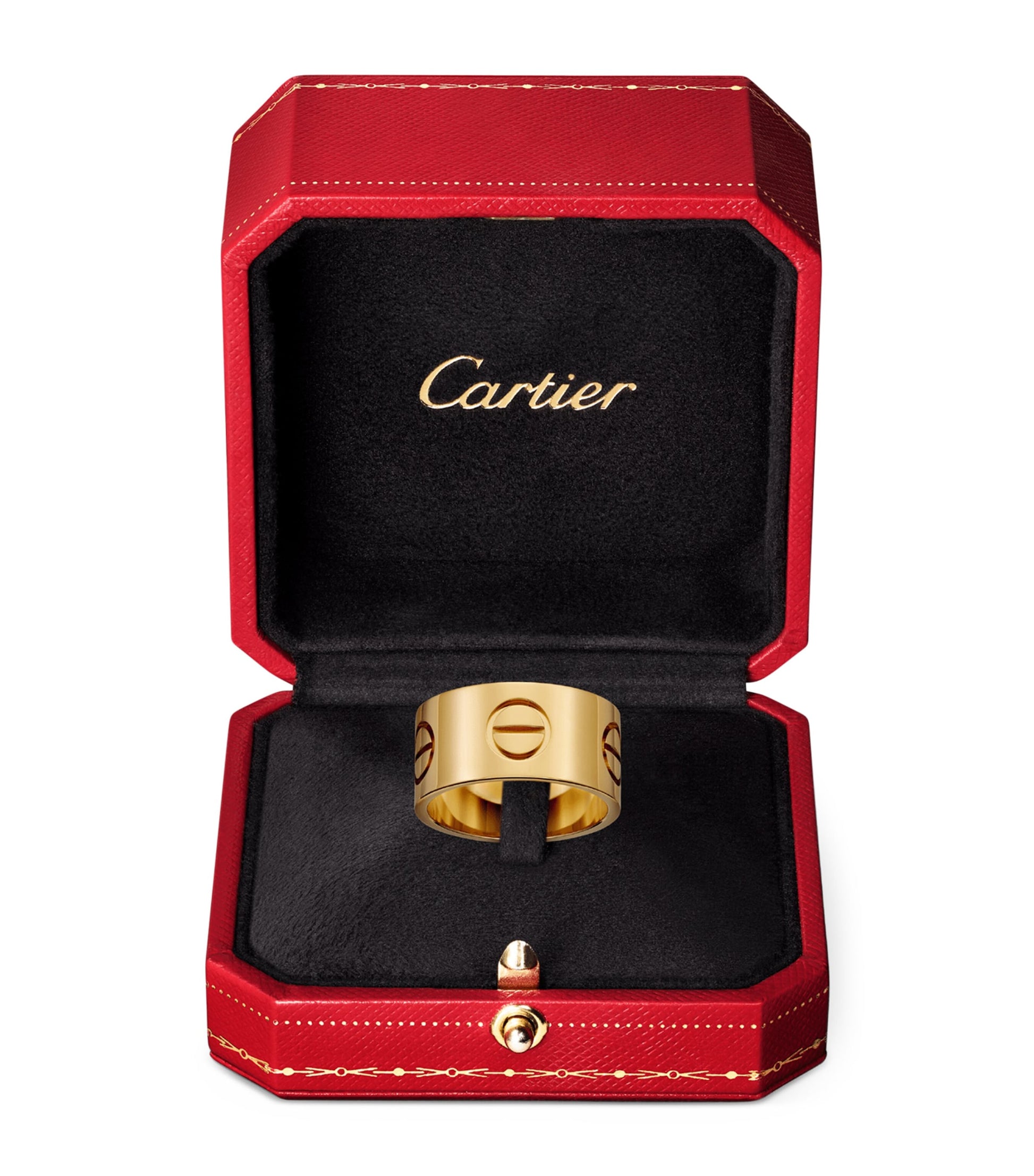 Yellow Gold LOVE Ring