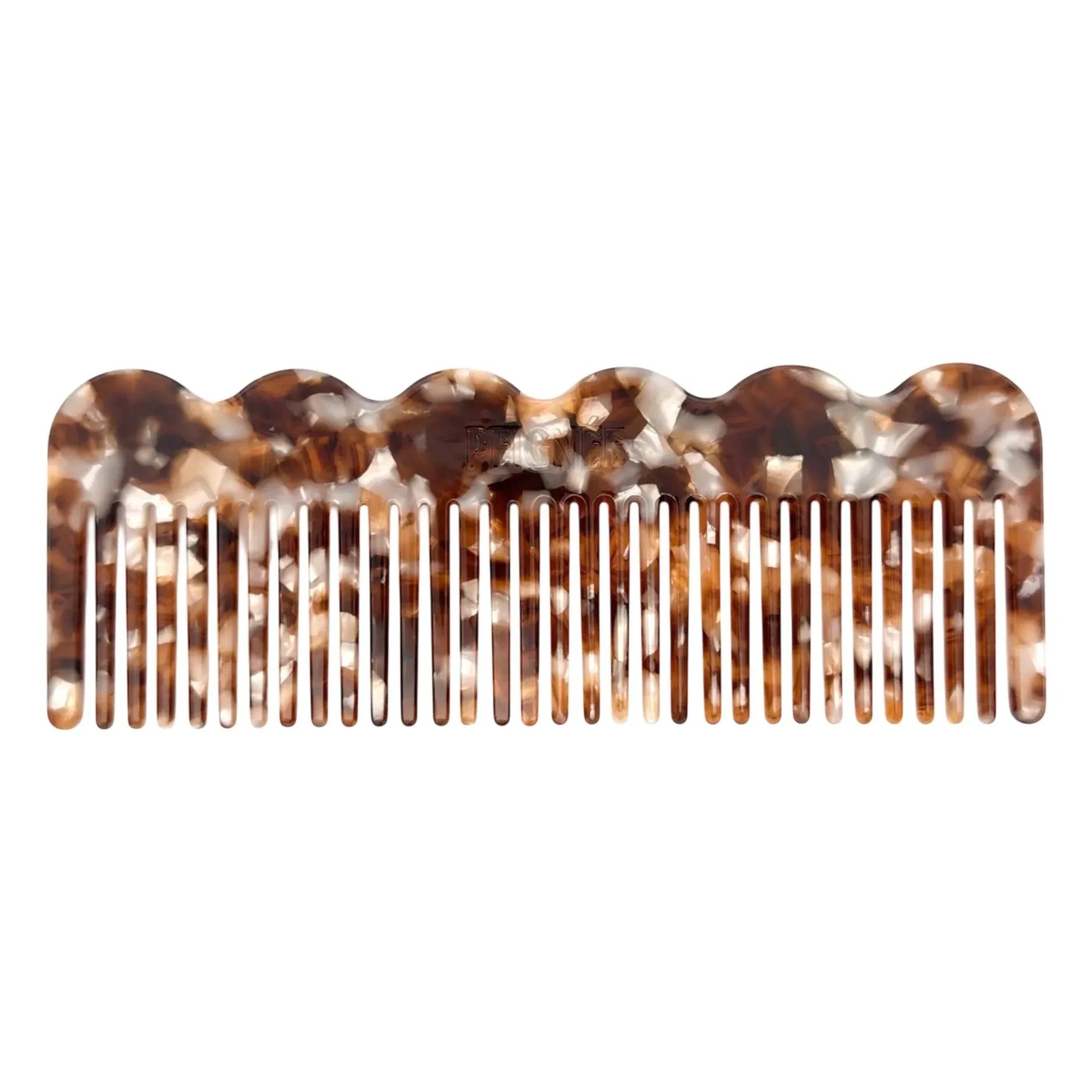 Peignée - Signature comb - Affogatto | Brown