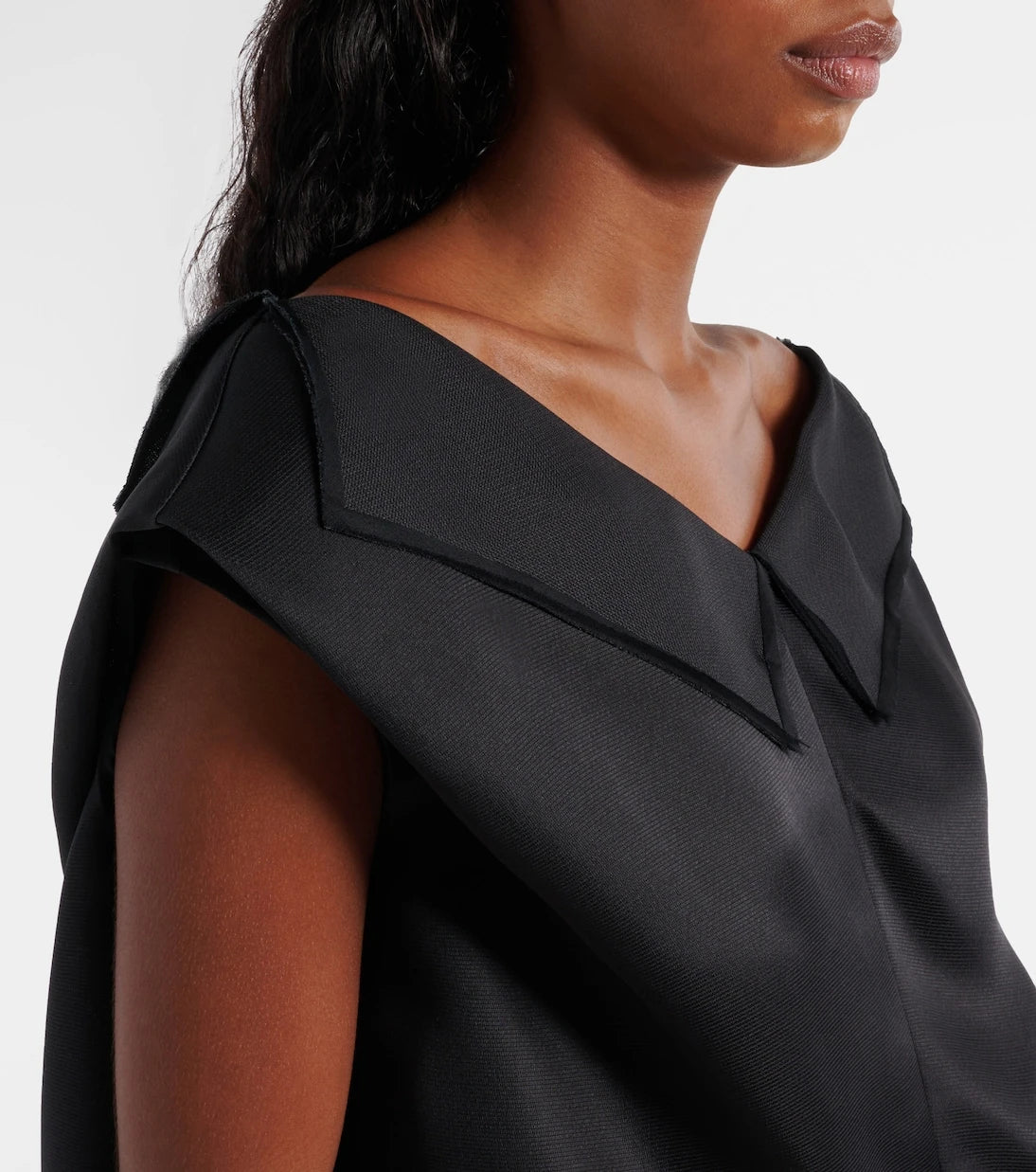 Khaite - Selly off-shoulder silk gazar top