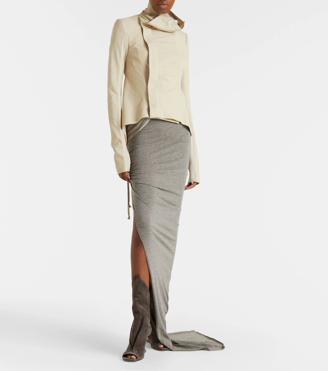 Rick Owens - Naska leather biker jacket