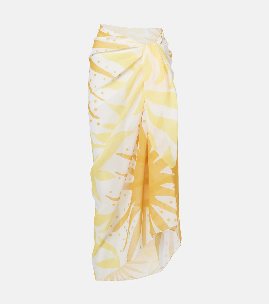 Cala de la Cruz - Luana printed beach cover-up