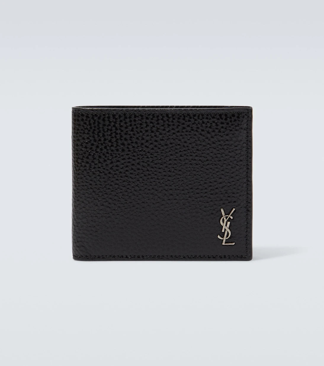 Saint Laurent - Tiny Cassandre East/West leather wallet