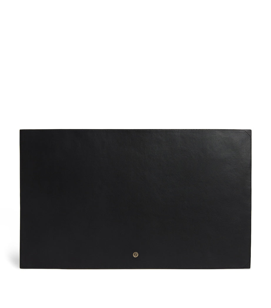 Harrods Leather Desk Mat