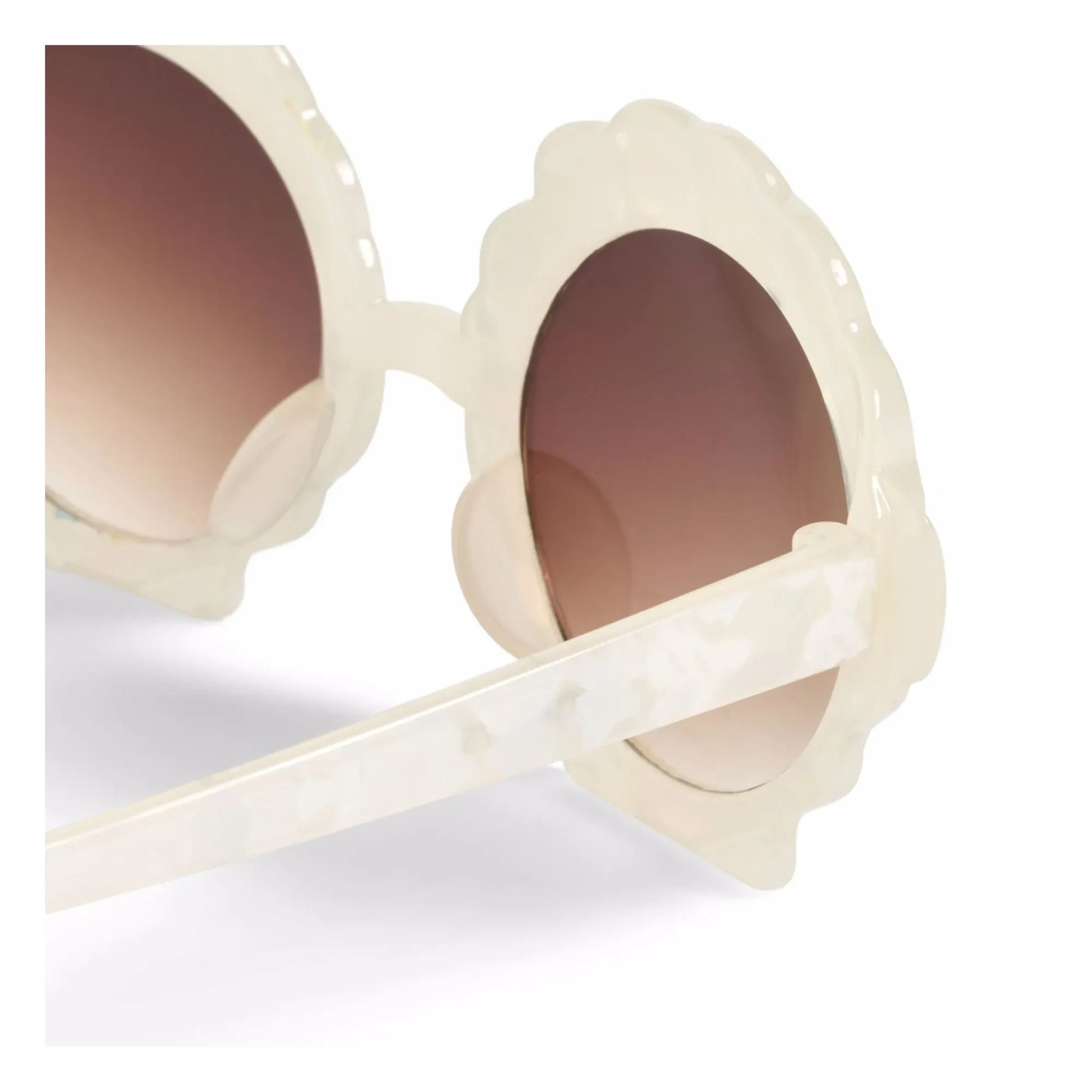 Molo - Shell Sunglasses | Ecru