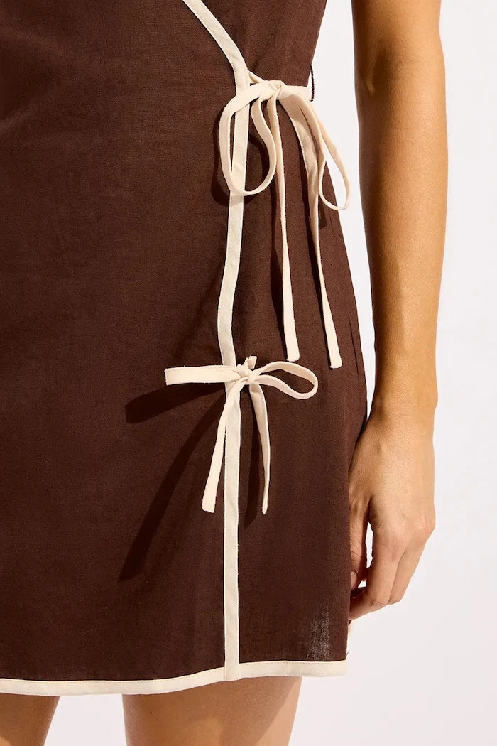 Seafolly Kadın Plaj Elbisesi Bind Mini Wrap