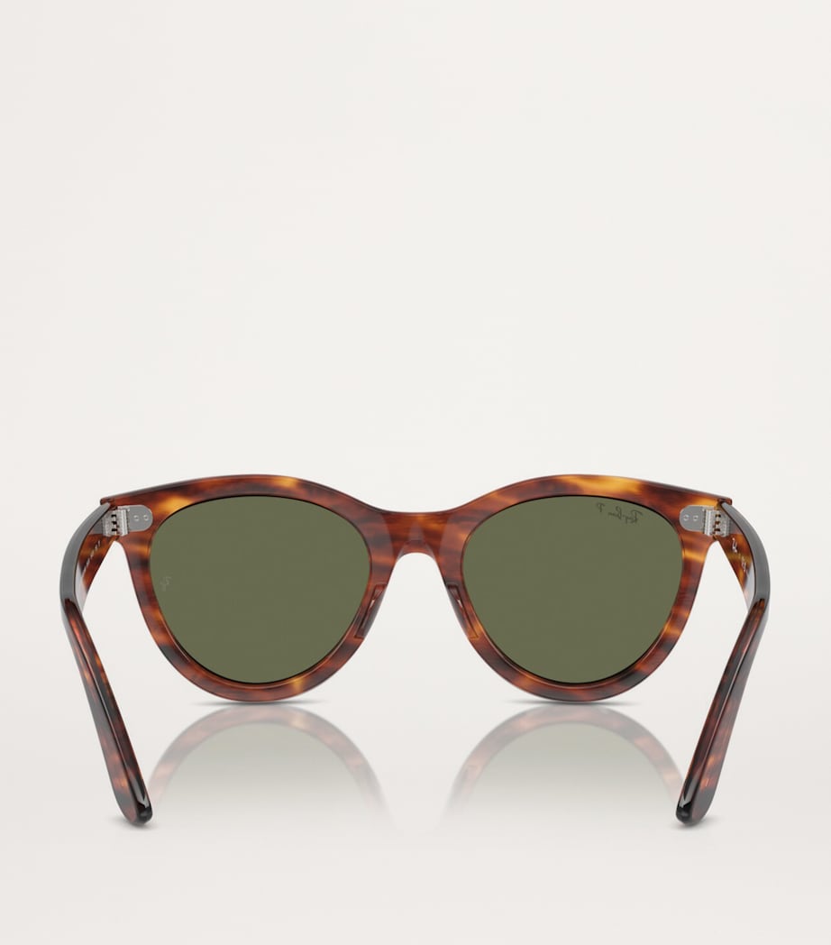 Ray-Ban Brown RB2241 Wayfarer Way Sunglasses