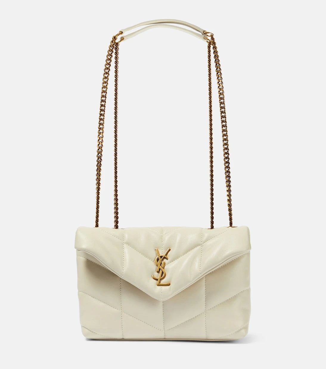 Saint Laurent - Puffer Toy leather shoulder bag