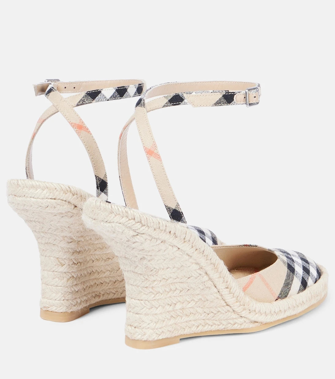 Burberry - LF Mews 90 espadrille wedges