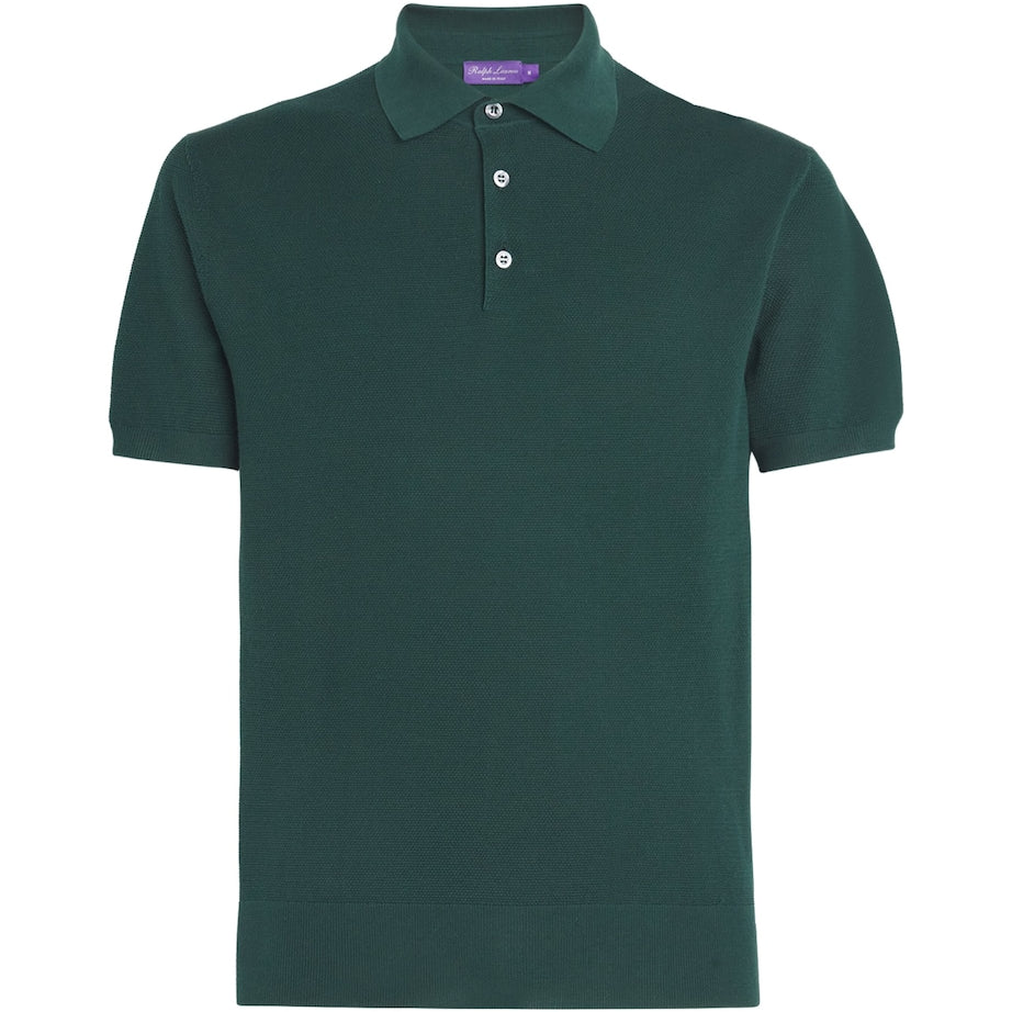Ralph Lauren Purple Label Cotton Polo Shirt