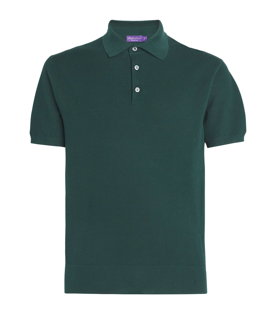 Ralph Lauren Purple Label Cotton Polo Shirt