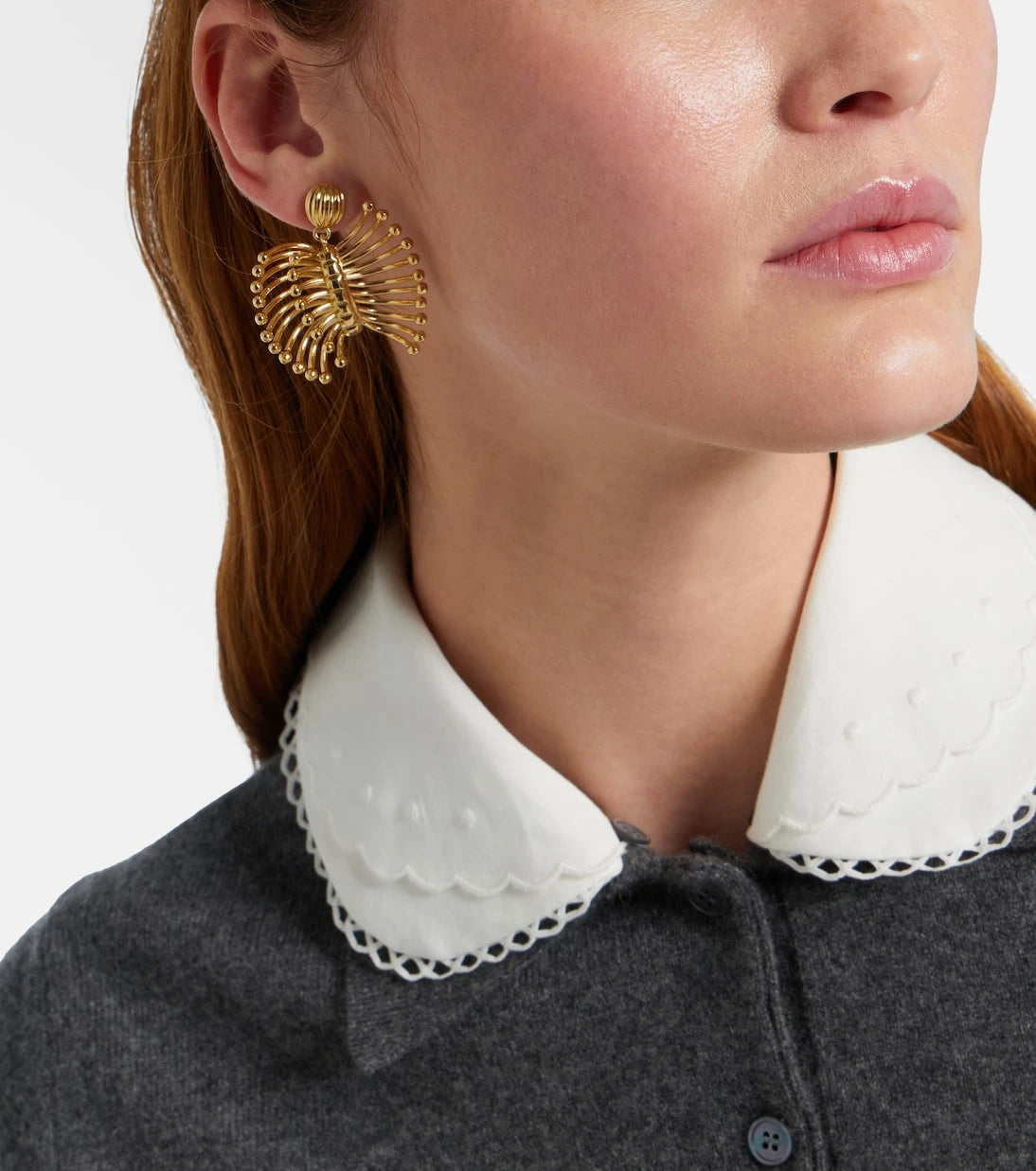 Miu Miu - Oversized earrings